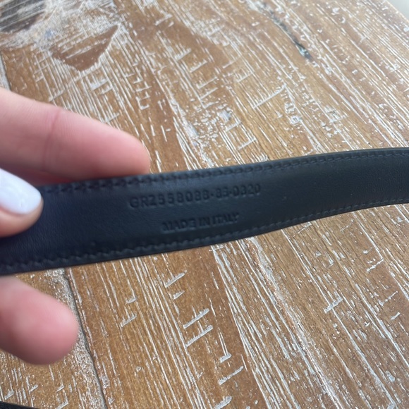 COPY - YSL Logo Belt main image 4